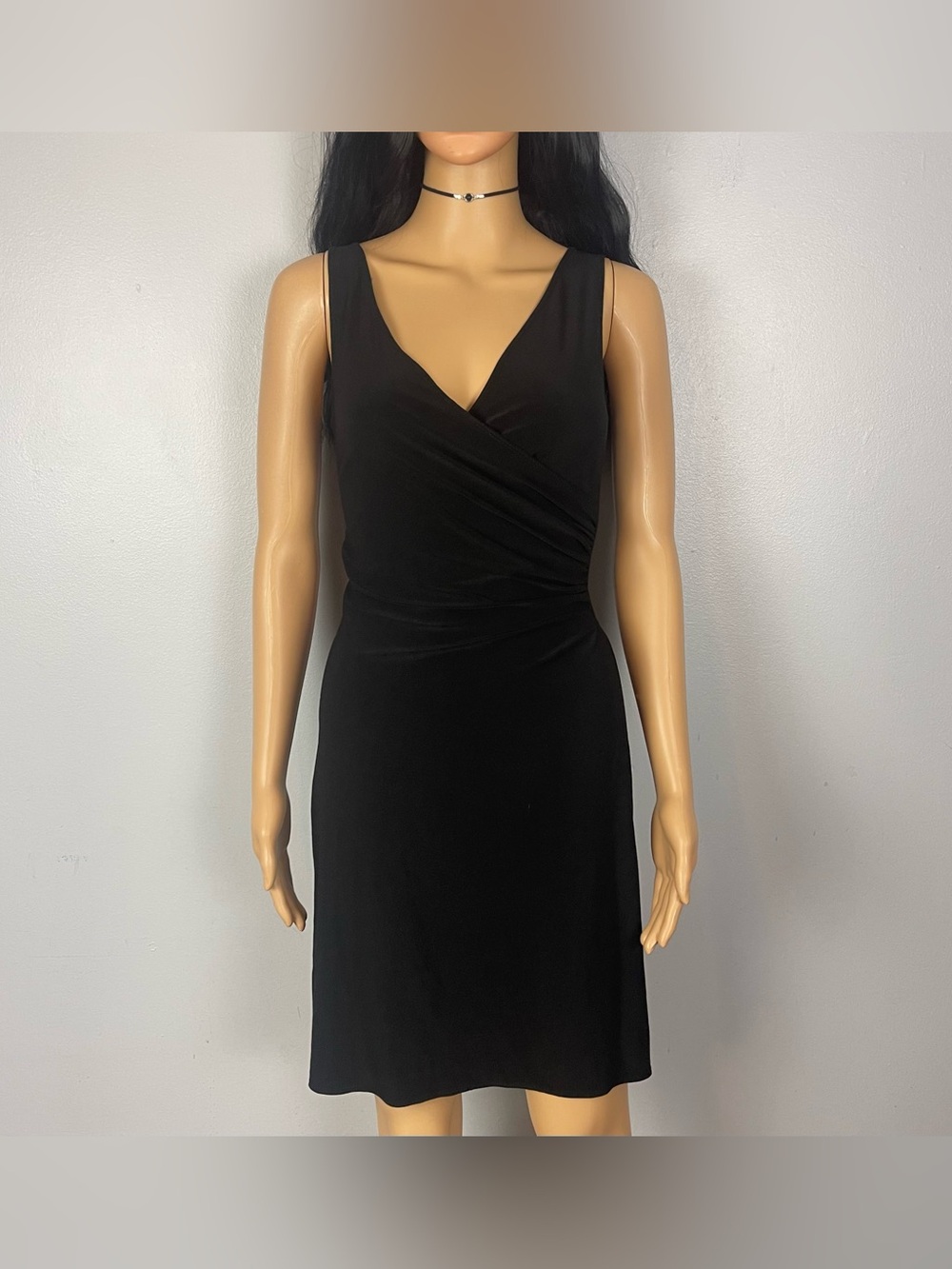 Y2K Jump Wrap Dress